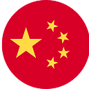 Beijing, China flag